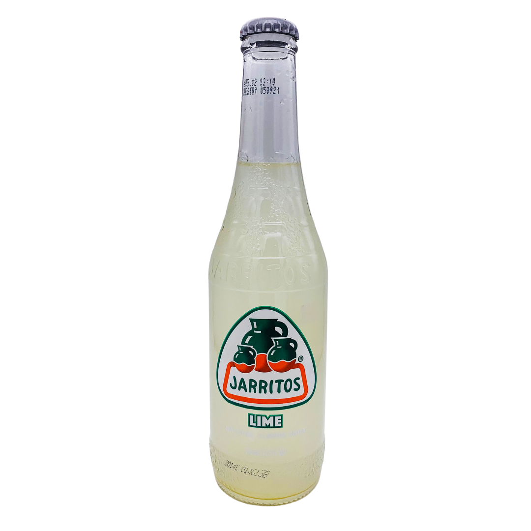 Lime Flavoured Carbonated Soda Drink 370ml by Jarritos