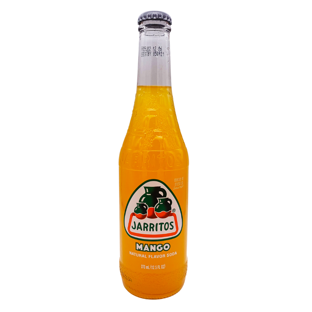 Mango Flavoured Carbonated Soda Drink 370ml by Jarritos