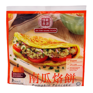 Frozen Pumpkin Pancake 240g by Jia You Liang Yuan