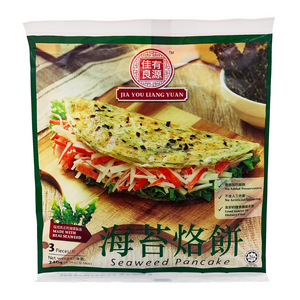 Frozen Seaweed Pancake 240g by Jia You Liang Yuan