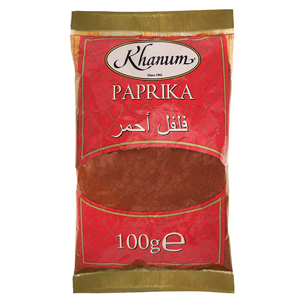 Paprika Powder 100g Bag by Khanum