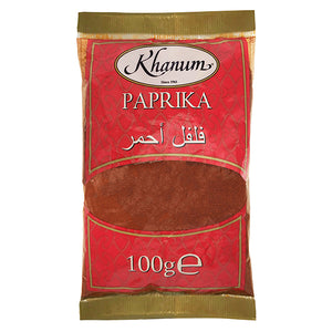 Paprika Powder 100g Bag by Khanum