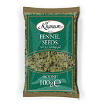 Fennel Seeds (Soonf) 100g by Khanum