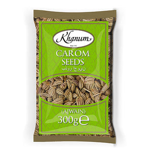 Carom Seeds (Ajwain) 300g by Khanum