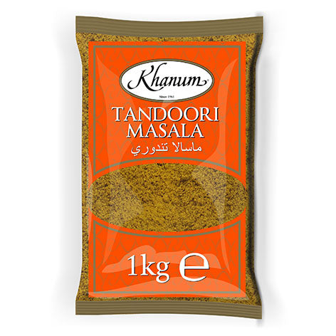 Tandoori Masala Powder 1kg Bag by Khanum