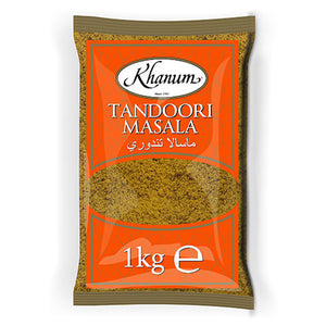 Tandoori Masala Powder 1kg Bag by Khanum