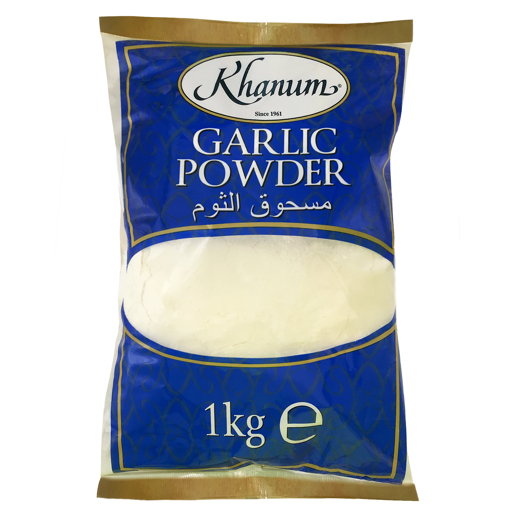 Garlic Powder 1kg Bag by Khanum – Thai Food Online (authentic Thai