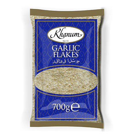 Garlic Flakes 700g by Khanum