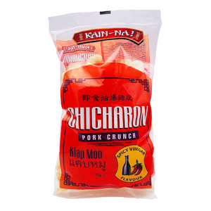 Chicharon Kiap Moo Pork Crunch Spicy Vinegar Flavour 70g by Kain-Na!