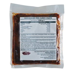 Kanokwan yellow curry paste sales