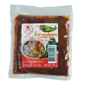 Kanokwan red curry paste on sale