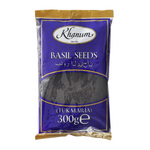 Basil Seeds (Tukmaria) 300g by Khanum