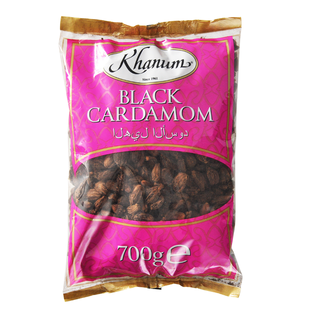 Black Cardamom 700g by Khanum