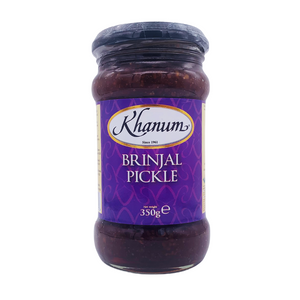 Brinjal Pickle 300g by Khanum