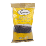 Brown Mustard Seeds 100g by Khanum