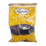 Brown Mustard Seeds 1kg by Khanum