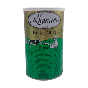 Butter Ghee 1kg By Khanum
