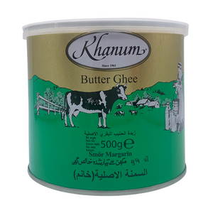 Butter Ghee 500g By Khanum