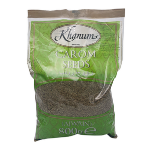 Carom Seeds (Ajwain) 800g by Khanum