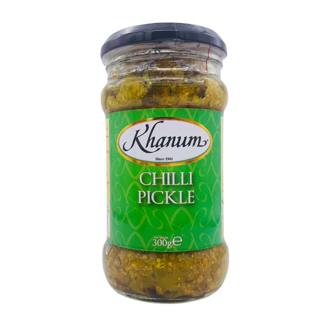 Chilli Pickle 300g by Khanum