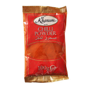 Chilli Powder 100g Bag by Khanum
