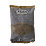 Coarse Black Pepper 1kg Bag by Khanum