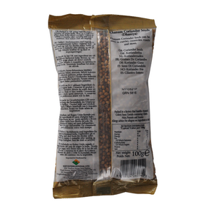 Coriander Seeds (Dhaniya) 100g Bag by Khanum