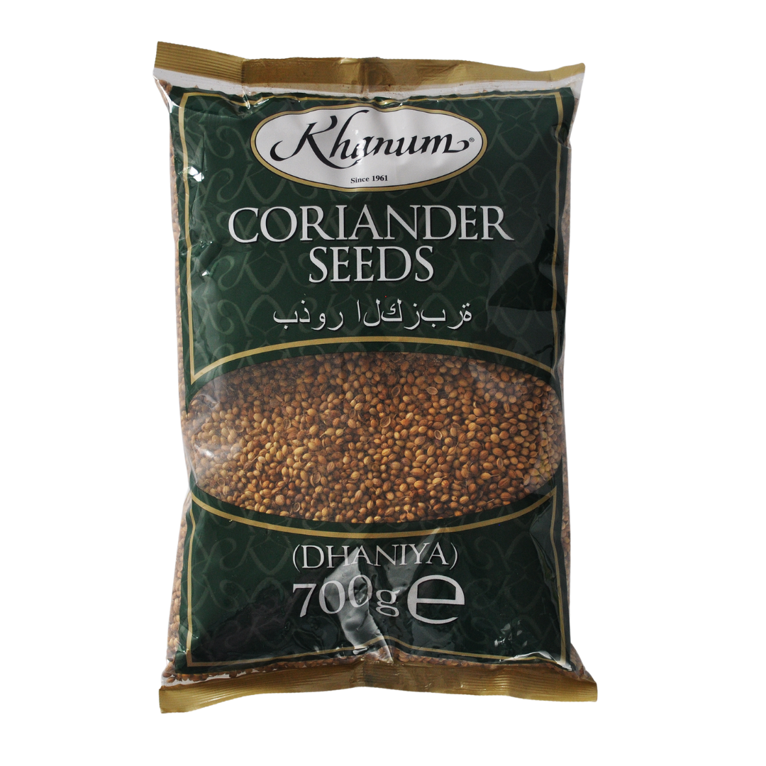 Coriander Seeds (Dhaniya) 700g Bag by Khanum