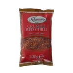 Crushed Red Chilli 200g Bag by Khanum