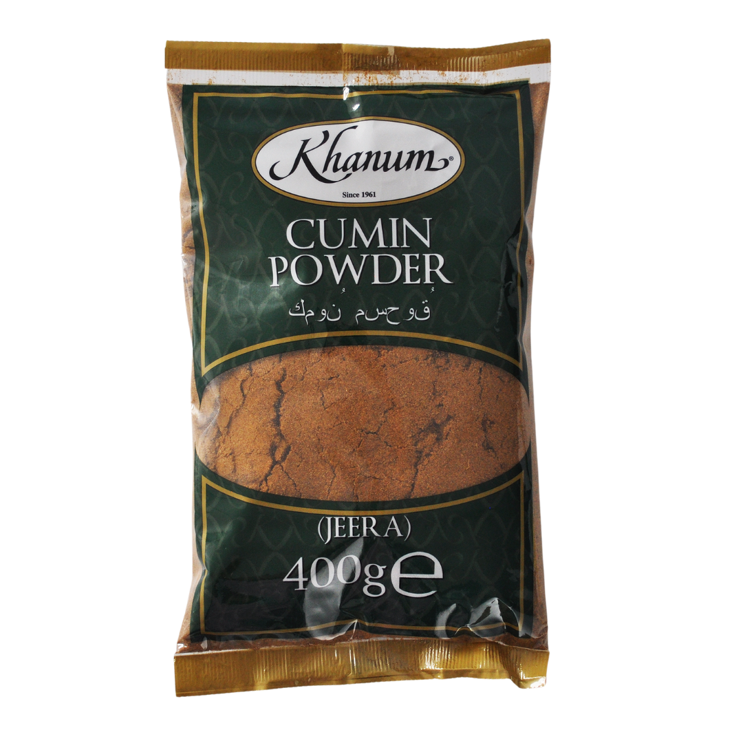 Ground Jeera (Cumin) 400g Bag by Khanum
