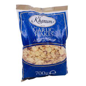 Garlic Flakes 700g by Khanum