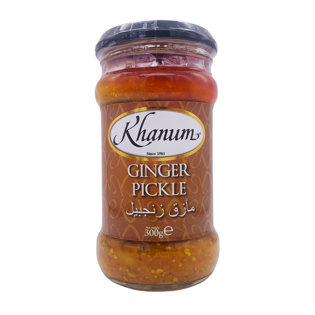 Ginger Pickle 300g by Khanum