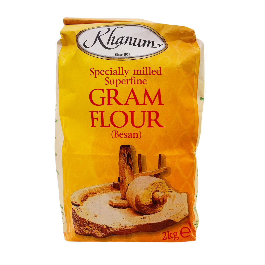 Gram Flour 2kg by Khanum