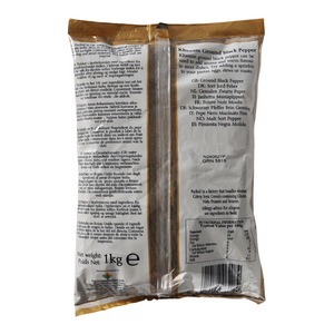 Ground Black Pepper 1kg Bag by Khanum