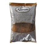 Ground Black Pepper 1kg Bag by Khanum