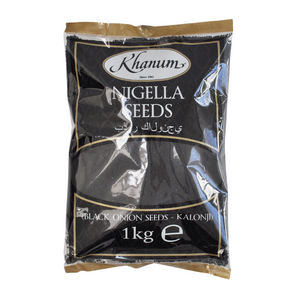 Nigella (Black Onion) Seeds 1kg by Khanum