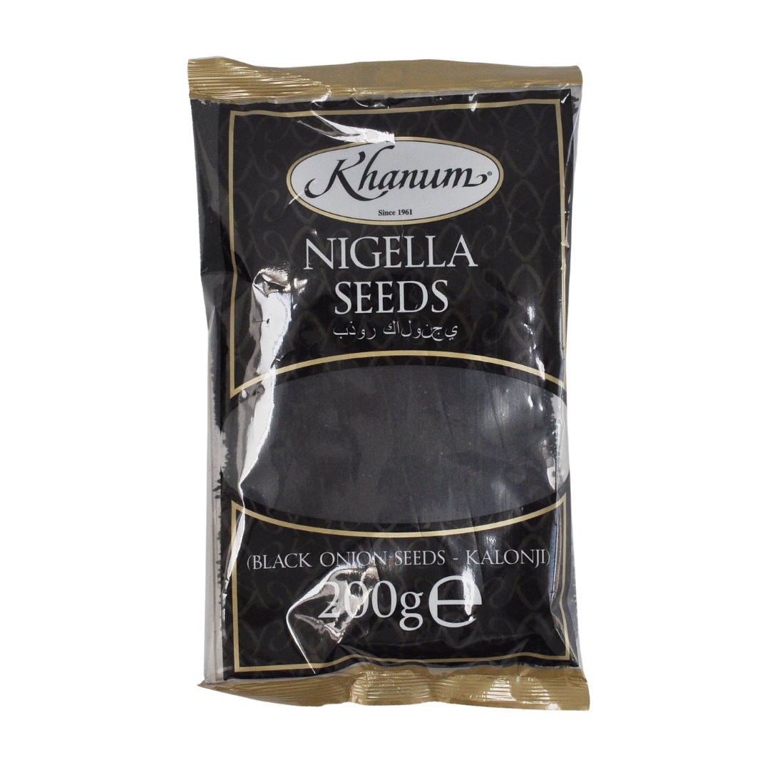 Nigella (Black Onion) Seeds 200g by Khanum