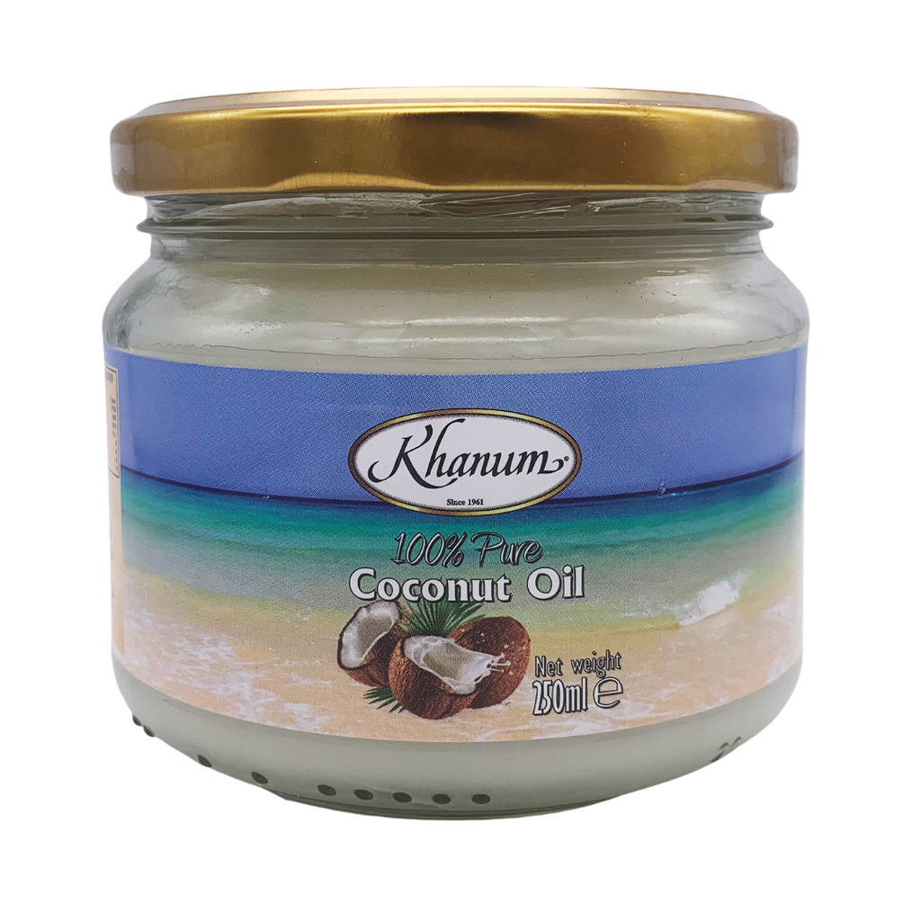 Coconut Oil 250ml by Khanum