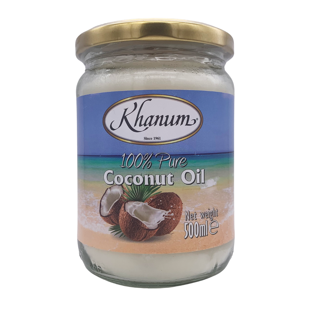 Coconut Oil 500ml by Khanum