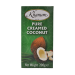 Pure Coconut Cream 200g by Khanum