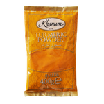 Ground Turmeric (Haldi) Powder 400g Bag by Khanum