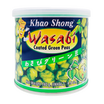 Crispy Coated Green Peas Wasabi Flavour 140g by Khao Shong
