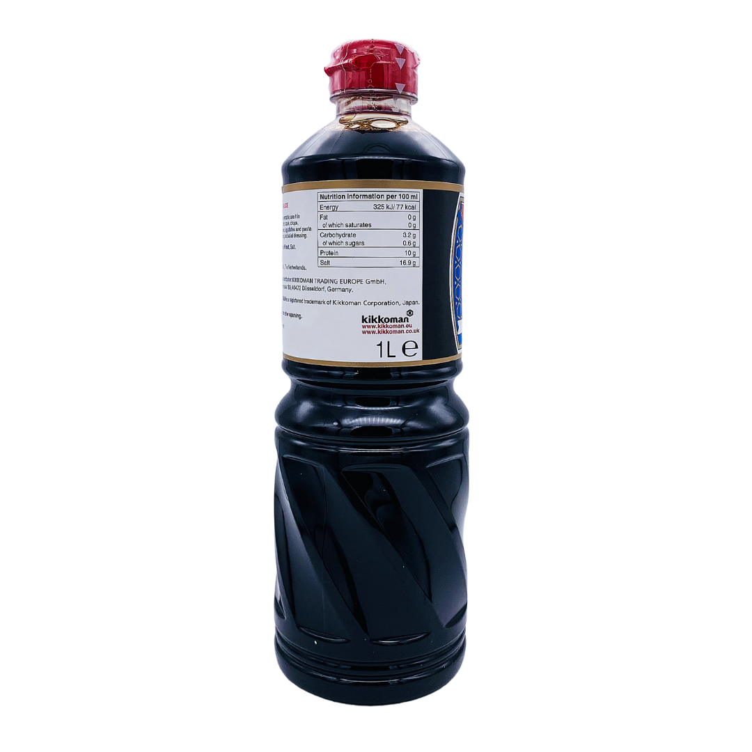 Soy Sauce 1 ltr by Kikkoman