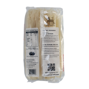 Thai Rice Stick (10mm) 400g by Kirin