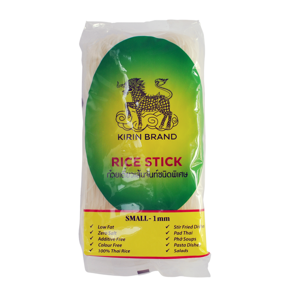Thai Rice Stick (1mm) 400g by Kirin
