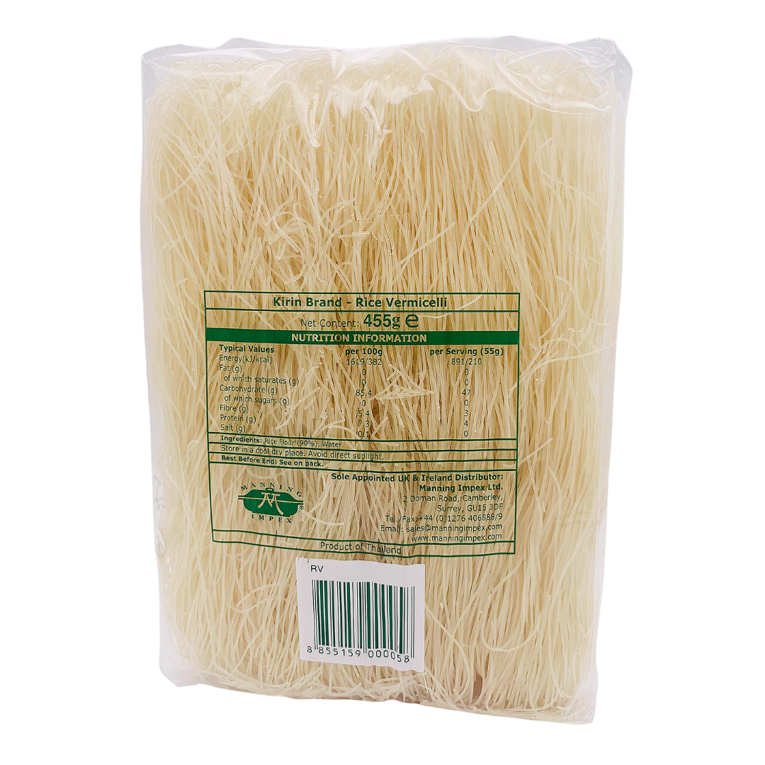 Thai Rice Vermicelli 455g by Kirin