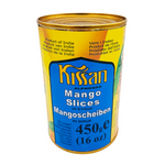 Alphonso Mango Slices in Syrup 450g Can by Kissan