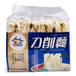 Knife Cut Noodles 400g by Tanashiya