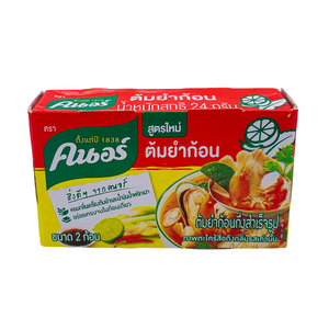 Thai Tom Yum Broth Cubes (24g: 2 * 12g) by Knorr