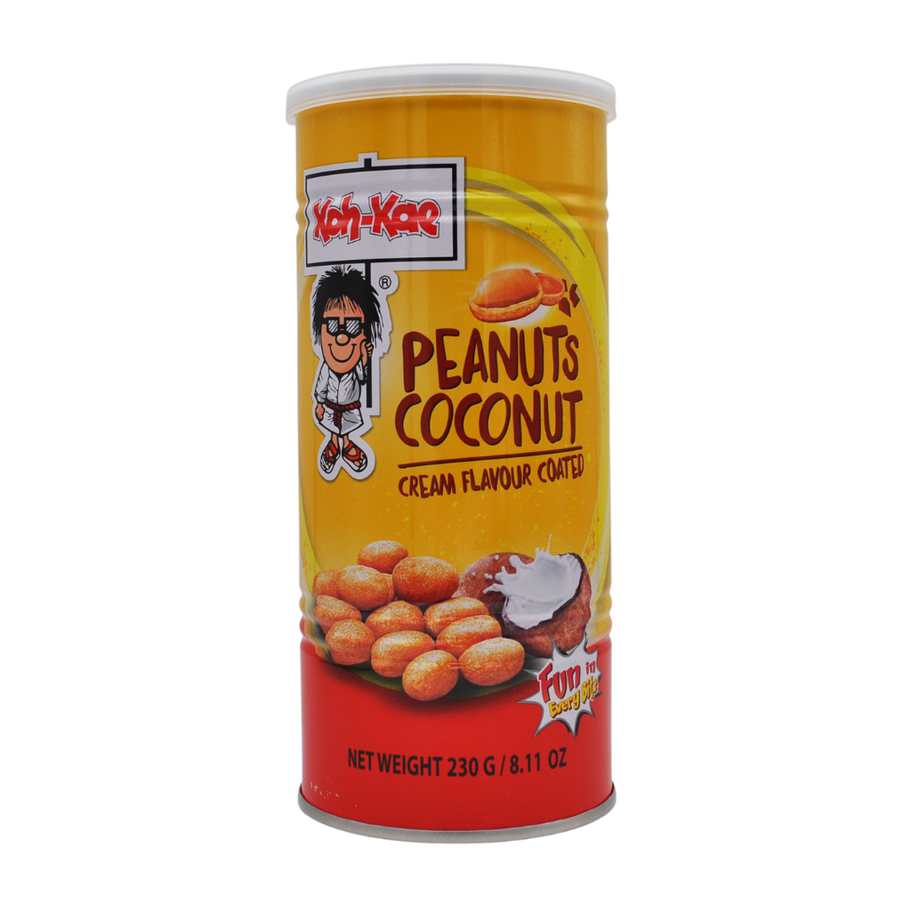 Peanuts Coconut Cream Flavoured 230g by Koh Kae
